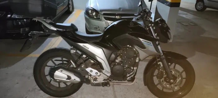 Fazer 250 2021 único dono 47.800 km
