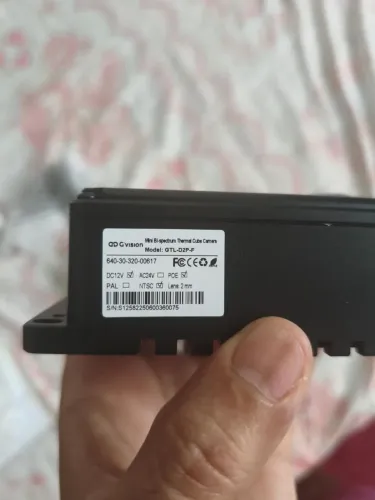 Câmera Térmica Bi-Espectro Gvision GTL-D2P-F 