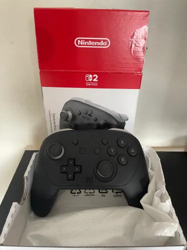 Controle Nintendo Switch 2 - novíssimo 