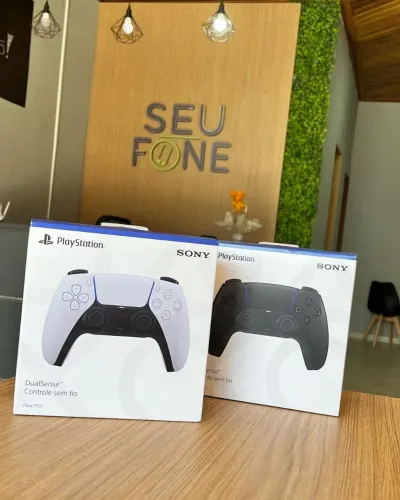Controle PS5 Dualsense Original Lacrado mais Nota Fiscal
