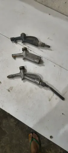 Bico de ar comprimido metal C/Espigão rosca Steula