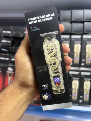 Máquina de cortar cabelo e acabamento dragao profissional - entrega em slz e região