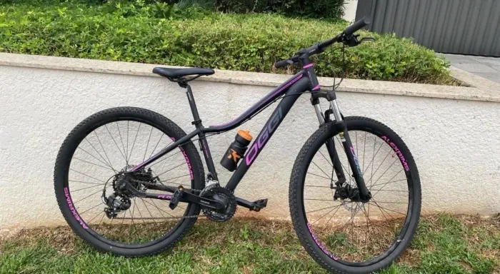Bicicleta Mountain Bike Feminina Oggi Float Sport - Aro 29 - Estado de Nova