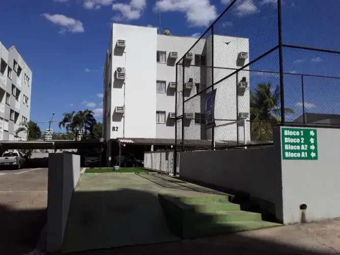 Apartamento para aluguel - Cond. Residencial San Diego - Bairro Cidade Alta - Cuiabá - MT