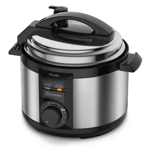 Panela de Pressão Elétrica Electrolux 6L Rita Lobo - Nova