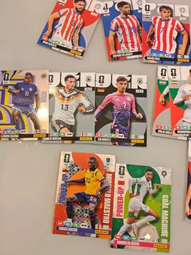 Cards Adrenalyn XL - Oficial Panini