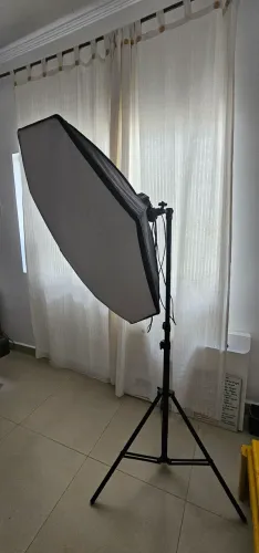 Soft box iluminação