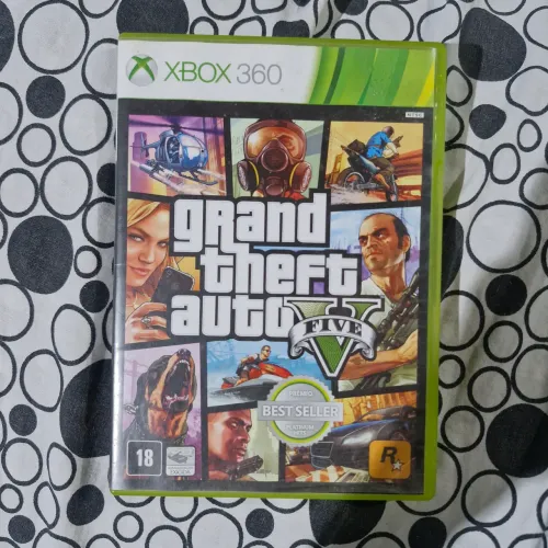 Gta V - Xbox 360