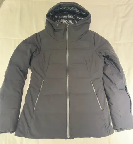 Jaqueta The North Face preta, feminina, impermeável, tamanho M