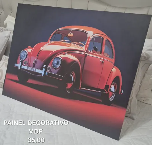 Quadro Decorativo MDF 60X40 