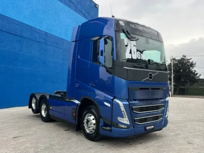 Caminhão Volvo Fh 500 6x2 ano 2025/26 Susp.Ar Fh 460