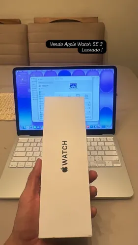 Vendo Apple Watch SE 3 LACRADO!