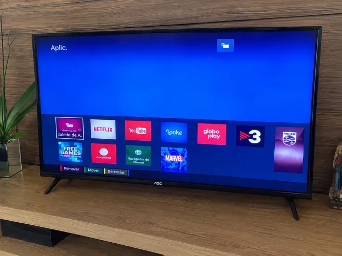 Tv smart 39 polegadas - televisão smart
