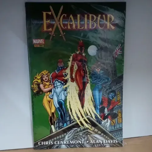 excalibur marvel panini chris claremont alan davis raridade x-men