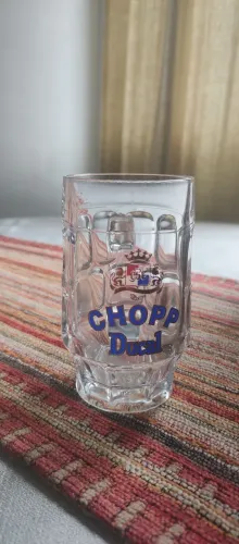 Caneca de chopp Ducal 13x07cm