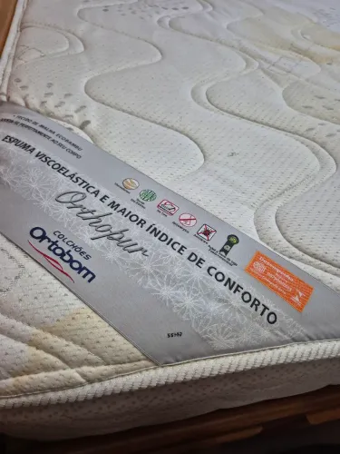 Colchão Casal Orthopur - Ortobom