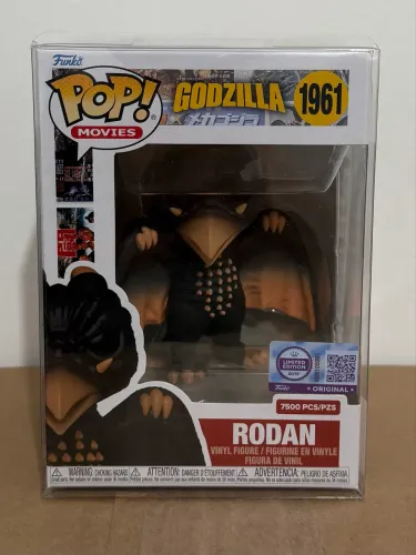 Funko Rodan Limitado 7500 peças Godzilla