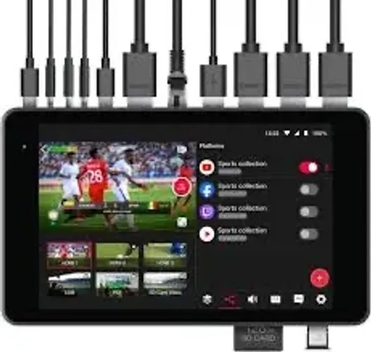 Yolobox pró - Switcher streaming Live 