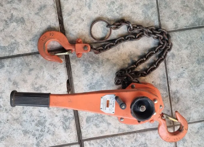 Talha terra 1,5Ton