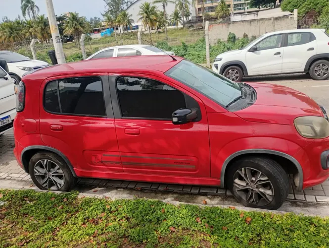 Fiat Uno Sporting Dual./gsr 1.3 Flex 8V 5P 2017