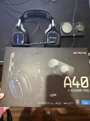 Headset Astro A40 PlayStation raro de achar