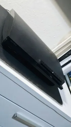 PlayStation 3 Slim 320GB na Caixa - Item de minha Coleção