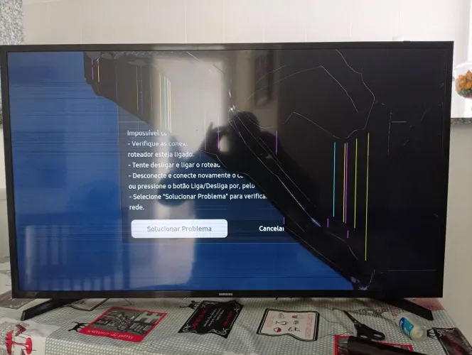 Televisão Samsung 43