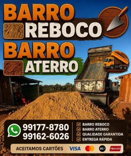 Barro Reboco/Aterro 