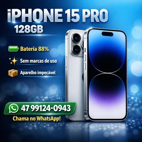 iPhone 15 pro 128GB 