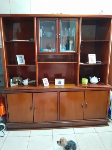Estante mogno 2×2.conservada