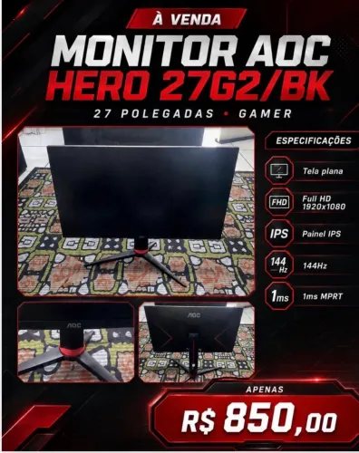 Vendo um monitor 