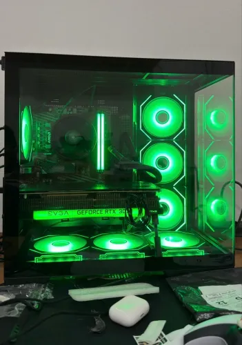 Fans rgb ventoinhas pichau 