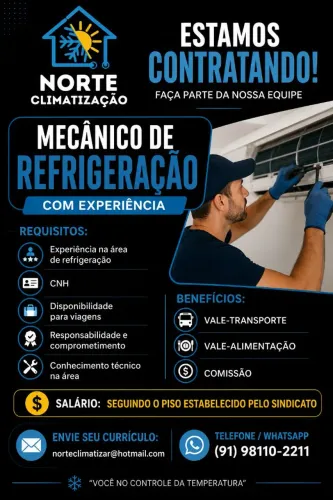 Temos vaga