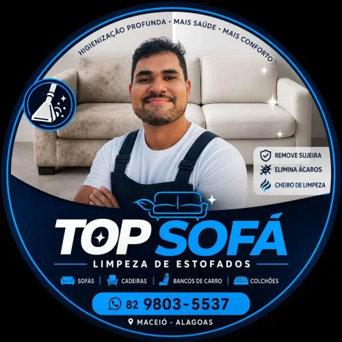 Limpeza de estofados