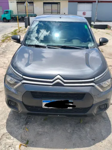 Citroen C3 Live Pack 1.0 Flex 6V 5P Mec. 2024