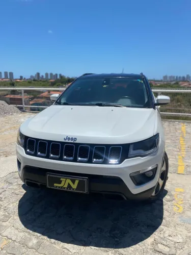 Jeep Compass Longitude 2.0 4X4 Dies. 16V Aut. 2018
