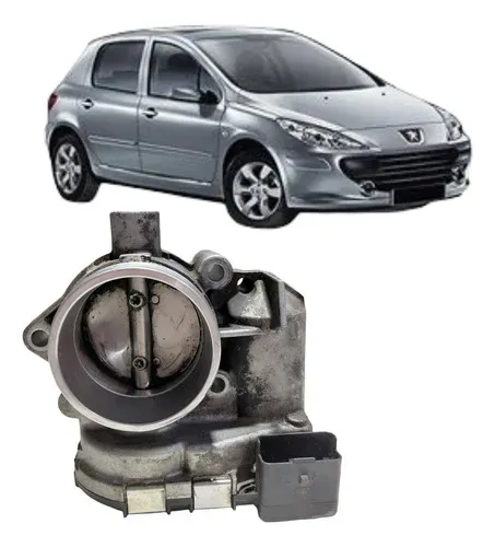 Corpo Borboleta Peugeot 307 2012  *