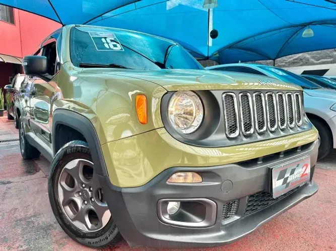 Jeep Renegade Sport 1.8 4X2 Flex 16V Aut. 2016