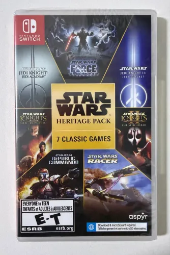 Star Wars Heritage Pack Switch