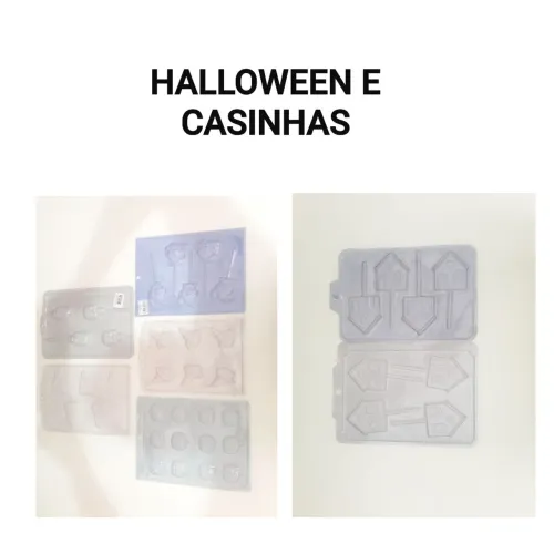 43 Forminhas de acetato 