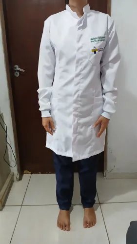Jaleco novo