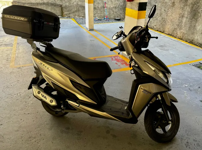 Honda Elite 125 2025/2026 - Apenas 4.312km