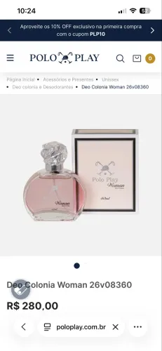 Deo Colonia Woman Polo Play