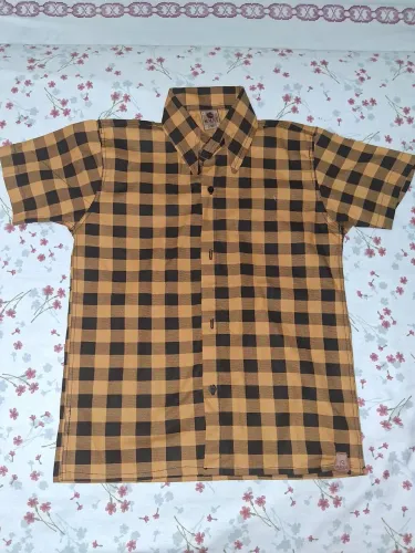 Camisa xadrez