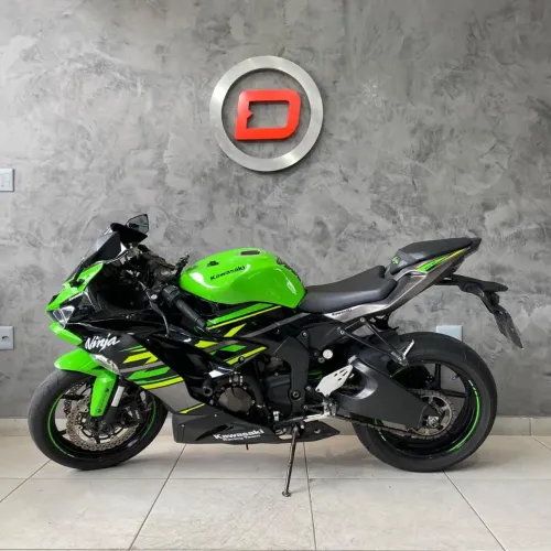NINJA ZX-6R 636cc