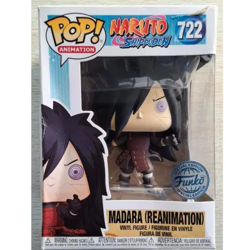 Funko Pop Madara Reanimado #722 Naruto Edição Especial