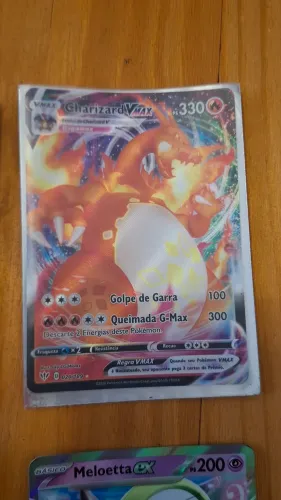 Cartas Pokémon raridade
