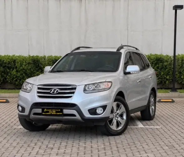 Hyundai Santa Fe GLS 3.5 V6 4X4 Tiptronic 2013