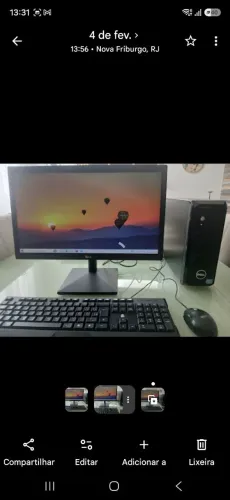 Computador completo Dell Vostro 270s i5