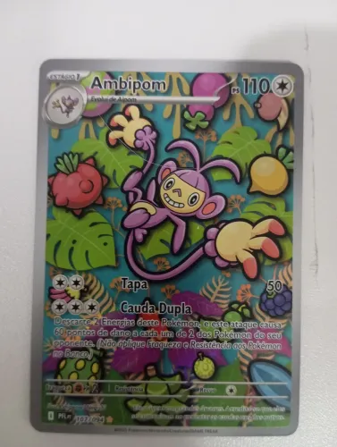 Cartinha pokémon megaevolução fogo